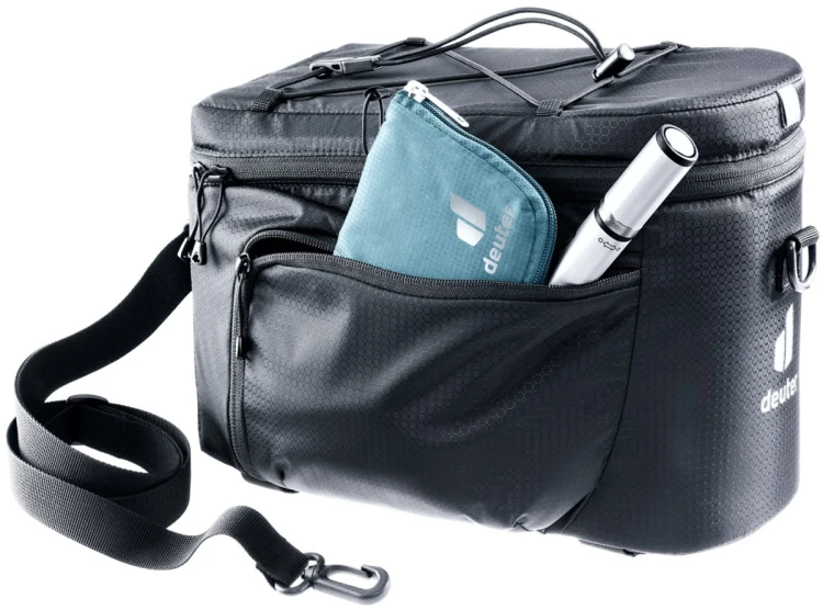 Torba Rack Bag 10 | uniwersalny | czarna