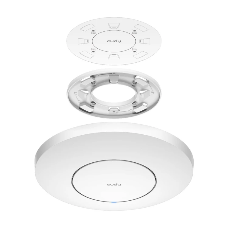 Punkt dostępu AP3600 Wi-Fi 7 2.4 GHz 5 GHz 688 Mb/s + 2882 Mb/s CUDY
