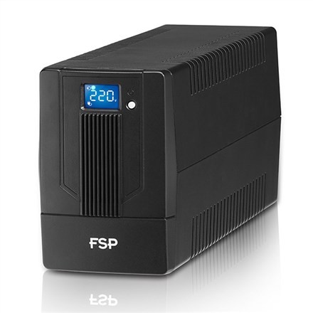 UPS FORTRON FSP iFP 1500 (PPF9003100) Technologia line-interactive 1,5kVA 900W 2x gniazdo sieciowe