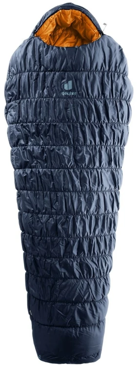 Deuter Exosphere SL -11C/12F Dorosły Śpiwór typu mumia Ripstop Niebieski
