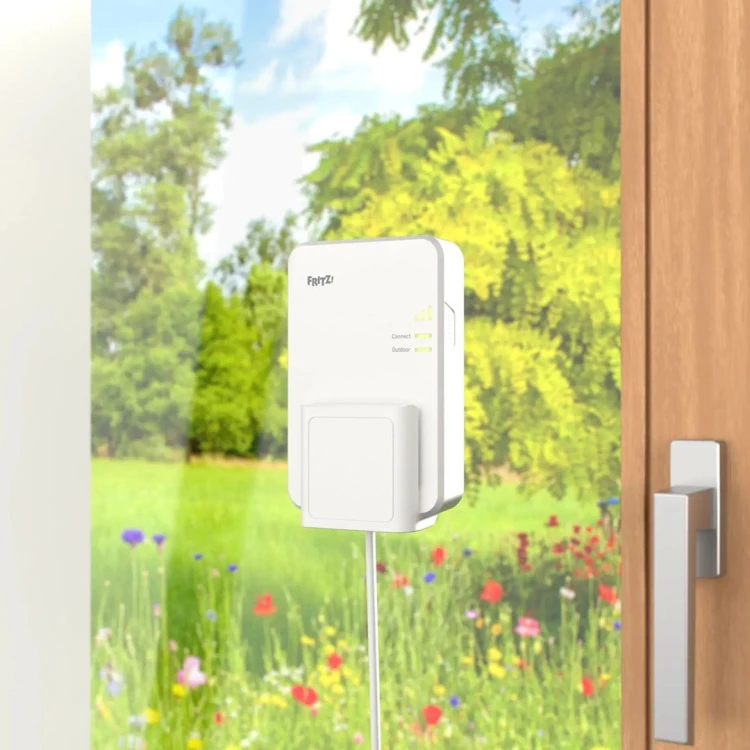 Repeater 1610 Outdoor Wzmacniacz sieciowy 3000 Mbit/s Biały