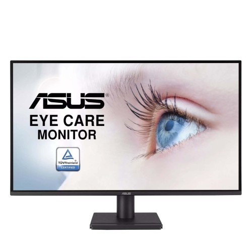 ASUS VA27AQ monitor komputerowy 68,6 cm (27") 2560 x 1440 px Quad HD LCD Czarny