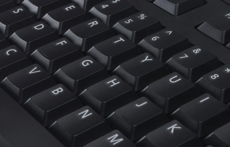 DELL KB522 klawiatura Uniwersalne USB QWERTZ Niemiecki Czarny