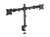 Equip 650115 uchwyt / stojak do monitorów 68,6 cm (27") Biurko Czarny