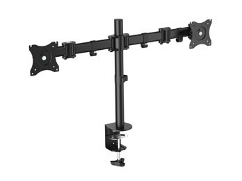 Equip 650115 uchwyt / stojak do monitorów 68,6 cm (27") Biurko Czarny