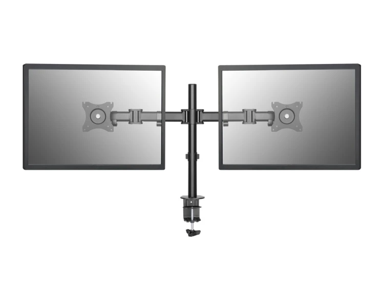 Equip 650115 uchwyt / stojak do monitorów 68,6 cm (27") Biurko Czarny