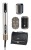 BaByliss AS6555E urządzenie do stylizacji włosów Zestaw do stylizacji włosów Airflow Złoto, Srebrny 2,5 m