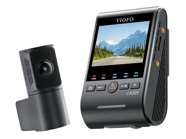 Wideorejestrator VIOFO A329S 2CH GPS