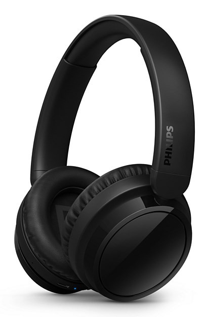 Philips 5000 series TAH5209BK/00 słuchawki/zestaw słuchawkowy Bezprzewodowy Opaska na głowę Połączenia/muzyka Bluetooth Czarny