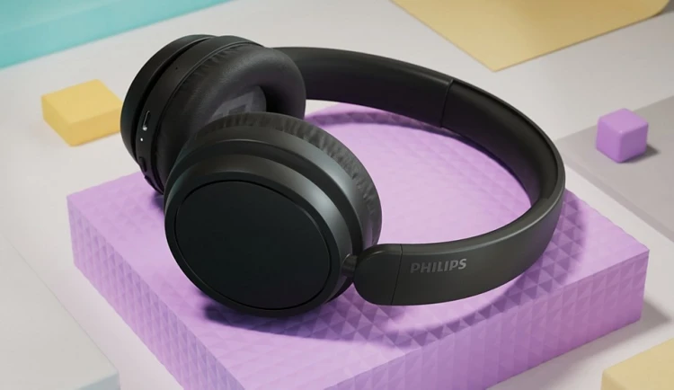 Philips 5000 series TAH5209BK/00 słuchawki/zestaw słuchawkowy Bezprzewodowy Opaska na głowę Połączenia/muzyka Bluetooth Czarny