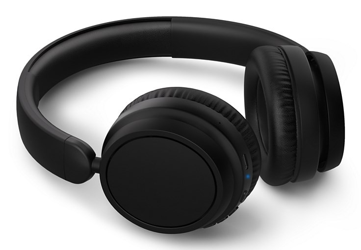 Philips 5000 series TAH5209BK/00 słuchawki/zestaw słuchawkowy Bezprzewodowy Opaska na głowę Połączenia/muzyka Bluetooth Czarny