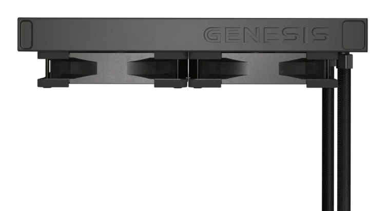 Obudowa komputera GENESIS NLG-2319 Zestaw do chłodzenia płynami Czarny