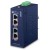 PLANET IPOE-270-12V przełącznik sieciowy Obsługa PoE Niebieski