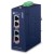 PLANET IPOE-270-12V przełącznik sieciowy Obsługa PoE Niebieski