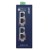PLANET IPOE-270-12V przełącznik sieciowy Obsługa PoE Niebieski