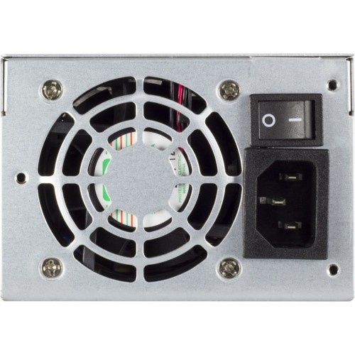 Inter-Tech ASPOWER U2A-B20500-S moduł zasilaczy 500 W 20+4 pin ATX Stal nierdzewna
