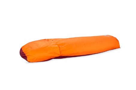 MSR Pro Bivy Dorosły Śpiwór typu mumia Nylon, Poliuretan, Ripstop Pomarańczowy