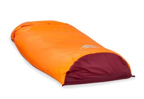 MSR Pro Bivy Dorosły Śpiwór typu mumia Nylon, Poliuretan, Ripstop Pomarańczowy