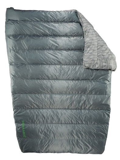 Therm-a-Rest Vela 32F/0C Quilt Podwójny Szary