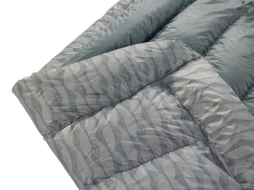 Therm-a-Rest Vela 32F/0C Quilt Podwójny Szary