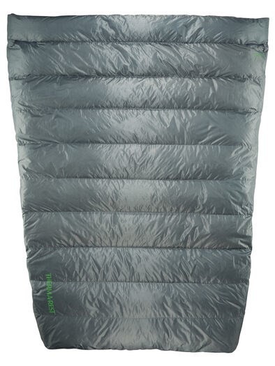 Therm-a-Rest Vela 32F/0C Quilt Podwójny Szary