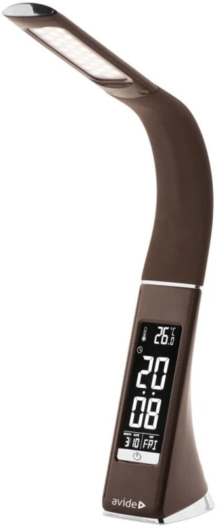Avide ABLDL-BLC-6W-BR lampa stołowa LED G Brązowy