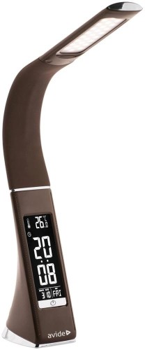 Avide ABLDL-BLC-6W-BR lampa stołowa LED G Brązowy