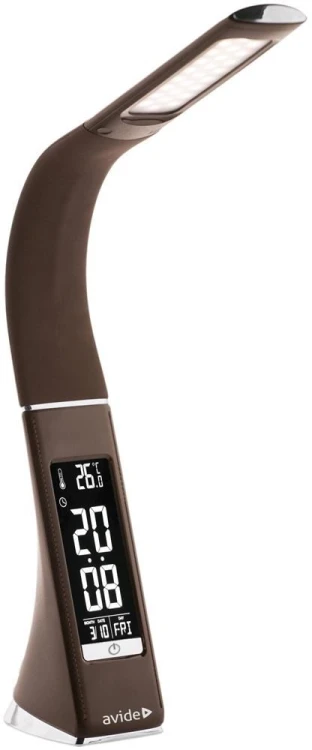Avide ABLDL-BLC-6W-BR lampa stołowa LED G Brązowy