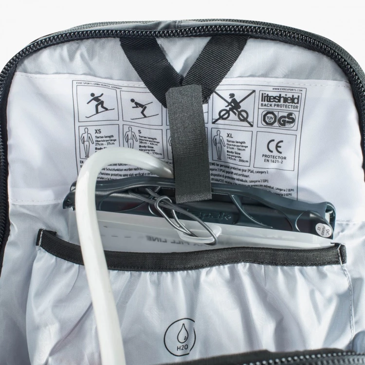 EVOC FR Trail Blackline 20 plecak Plecak kolarski Czarny
