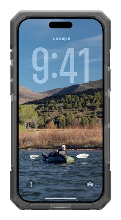 Urban Armor Gear 114522113131 pokrowiec na telefon komórkowy 17,5 cm (6.9") Popiół
