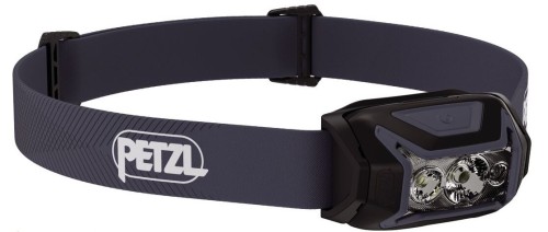 Czołówka PETZL Actik Black 450 lm hybrydowa w góry