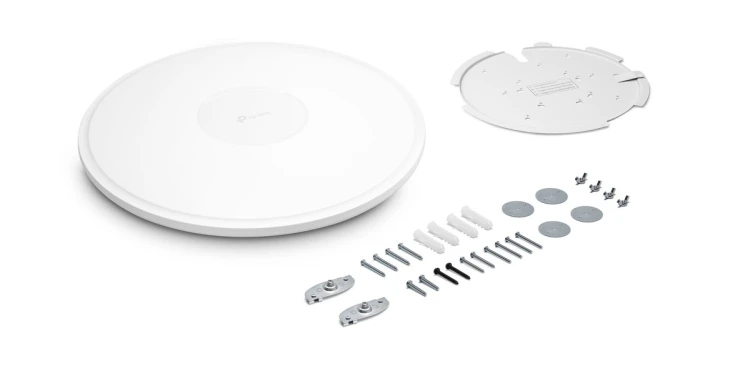 TP-Link Omada EAP772 punkt dostępowy WLAN 9300 Mbit/s Biały