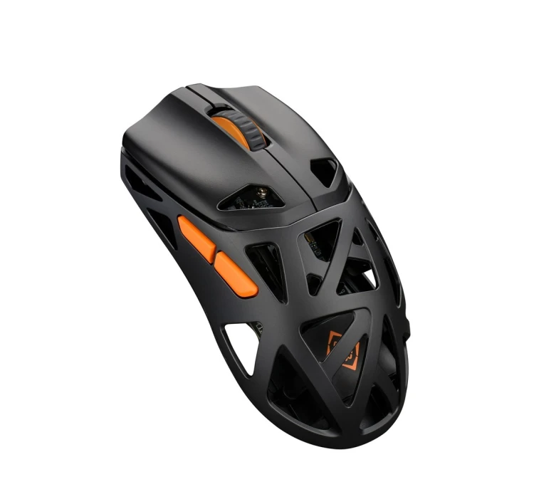 Deltaco Gaming DM370 myszka Oburęczny RF Wireless + Bluetooth + USB Type-A Optyczny 12000 DPI