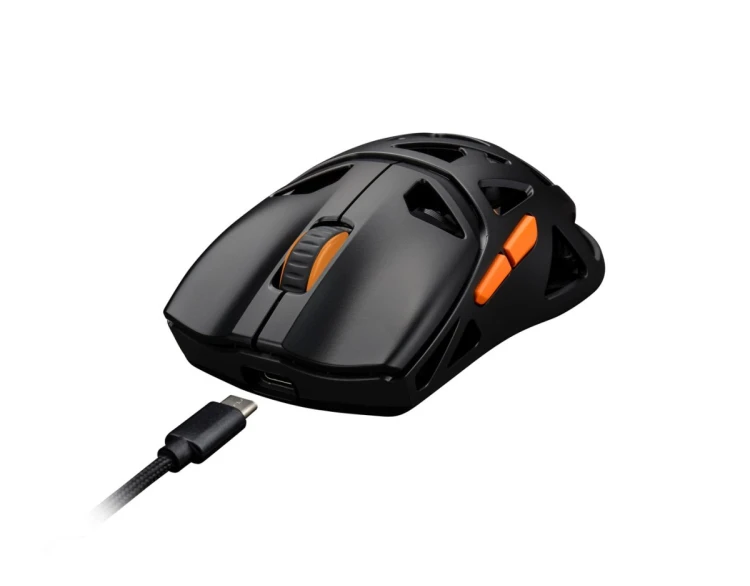 Deltaco Gaming DM370 myszka Oburęczny RF Wireless + Bluetooth + USB Type-A Optyczny 12000 DPI