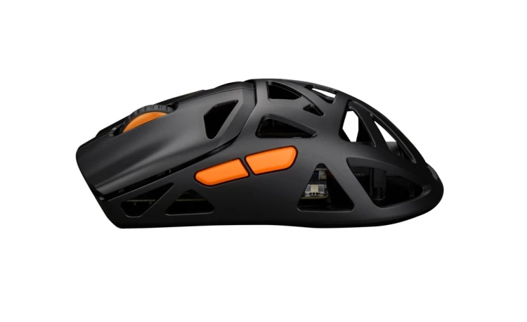 Deltaco Gaming DM370 myszka Oburęczny RF Wireless + Bluetooth + USB Type-A Optyczny 12000 DPI