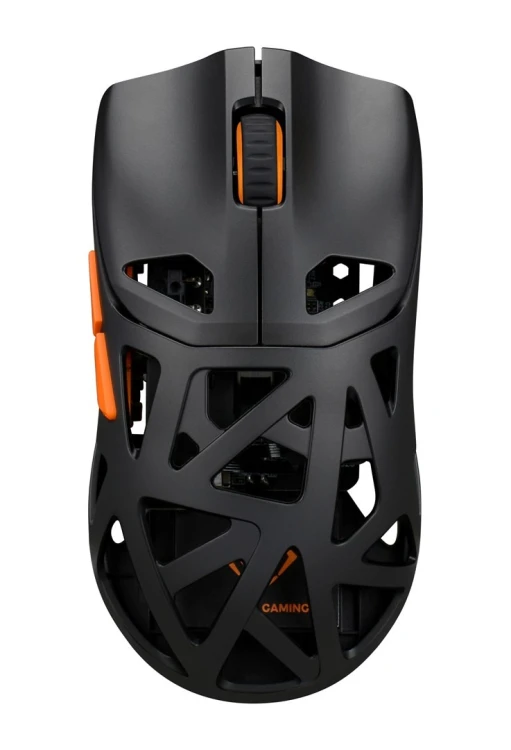 Deltaco Gaming DM370 myszka Oburęczny RF Wireless + Bluetooth + USB Type-A Optyczny 12000 DPI