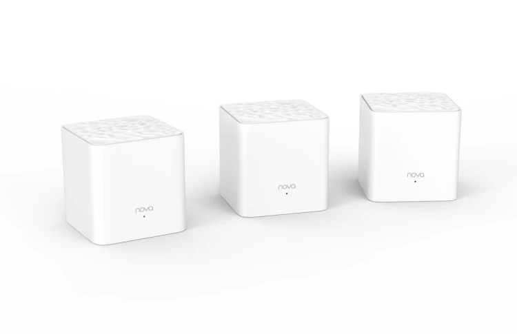 Tenda Nova MW3 Dual-band (2.4 GHz/5 GHz) Wi-Fi 5 (802.11ac) Biały 2