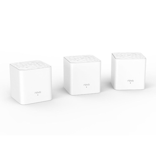 Tenda Nova MW3 Dual-band (2.4 GHz/5 GHz) Wi-Fi 5 (802.11ac) Biały 2