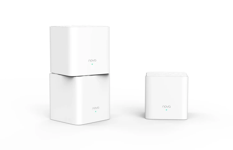 Tenda Nova MW3 Dual-band (2.4 GHz/5 GHz) Wi-Fi 5 (802.11ac) Biały 2