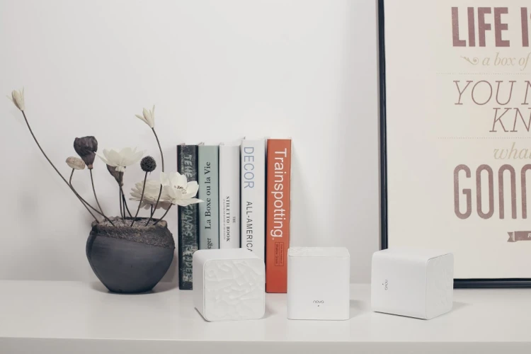 Tenda Nova MW3 Dual-band (2.4 GHz/5 GHz) Wi-Fi 5 (802.11ac) Biały 2