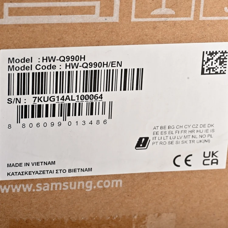 Soundbar Samsung HW-Q990H/EN
