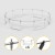REBEL ACTIVE TRAMPOLINA PRO 14FT/427CM, SIATKA, DRABINKA RBA-8004