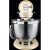 Maszyna kuchenna Kitchenaid 5KSM185PSEAC 4,8l, kremowa
