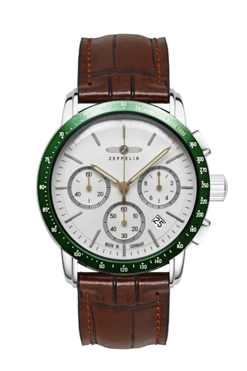 Zegarek Zeppelin New York 88784, mechanizm quartz, średnica 42mm