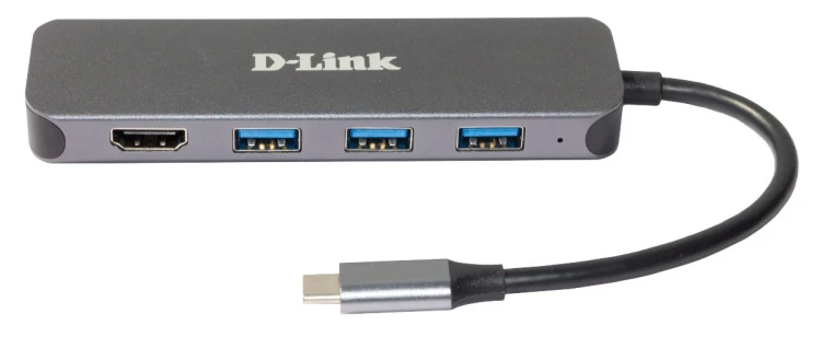 5-IN-1 USB-C HUB W HDMI/1XHDMI 3XUSB3.0 1XUSB-C PORT