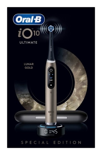 Szczoteczka do zębów Oral-B iO Series 10 Księżycowa Edycja Specjalna Złota