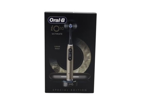 Szczoteczka do zębów Oral-B iO Series 10 Księżycowa Edycja Specjalna Złota