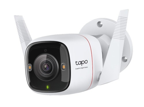 TP-Link Tapo C325WB Pocisk Kamera bezpieczeństwa IP Wewnętrz i na wolnym powietrzu 2688 x 1520 px Ściana