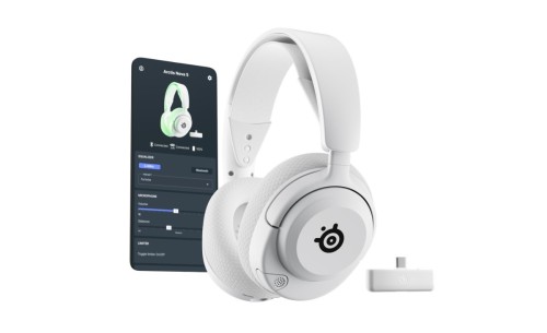 SłuchawkiSteelseries Arctis Nova 5X Wireless 61677 Białe