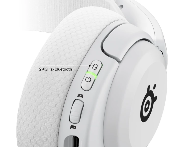 SłuchawkiSteelseries Arctis Nova 5X Wireless 61677 Białe